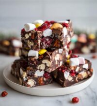 christmas rocky road