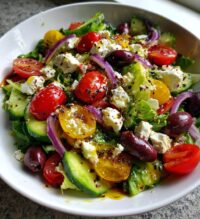 christmas salads recipes holidays simple