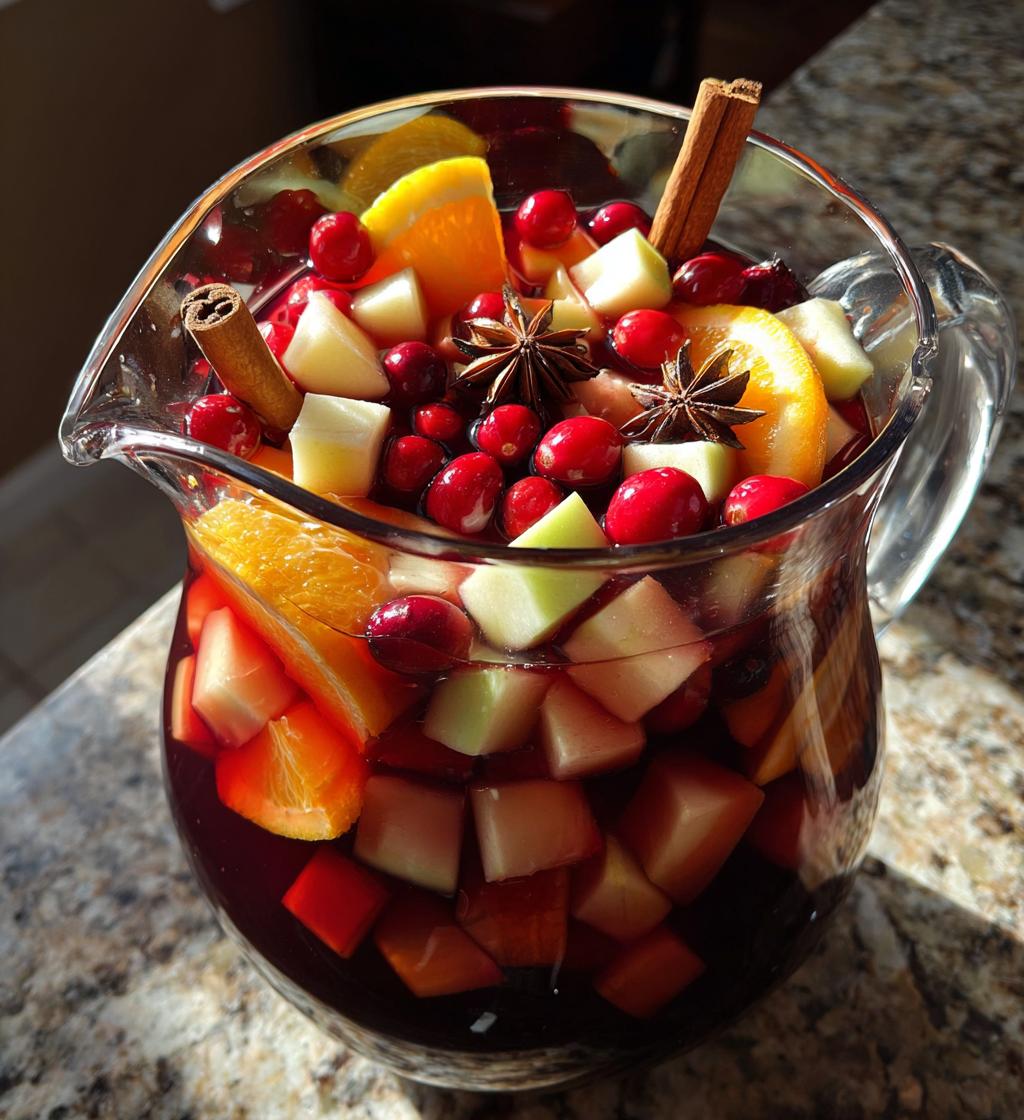 christmas sangria