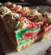 christmas sheet cake designs