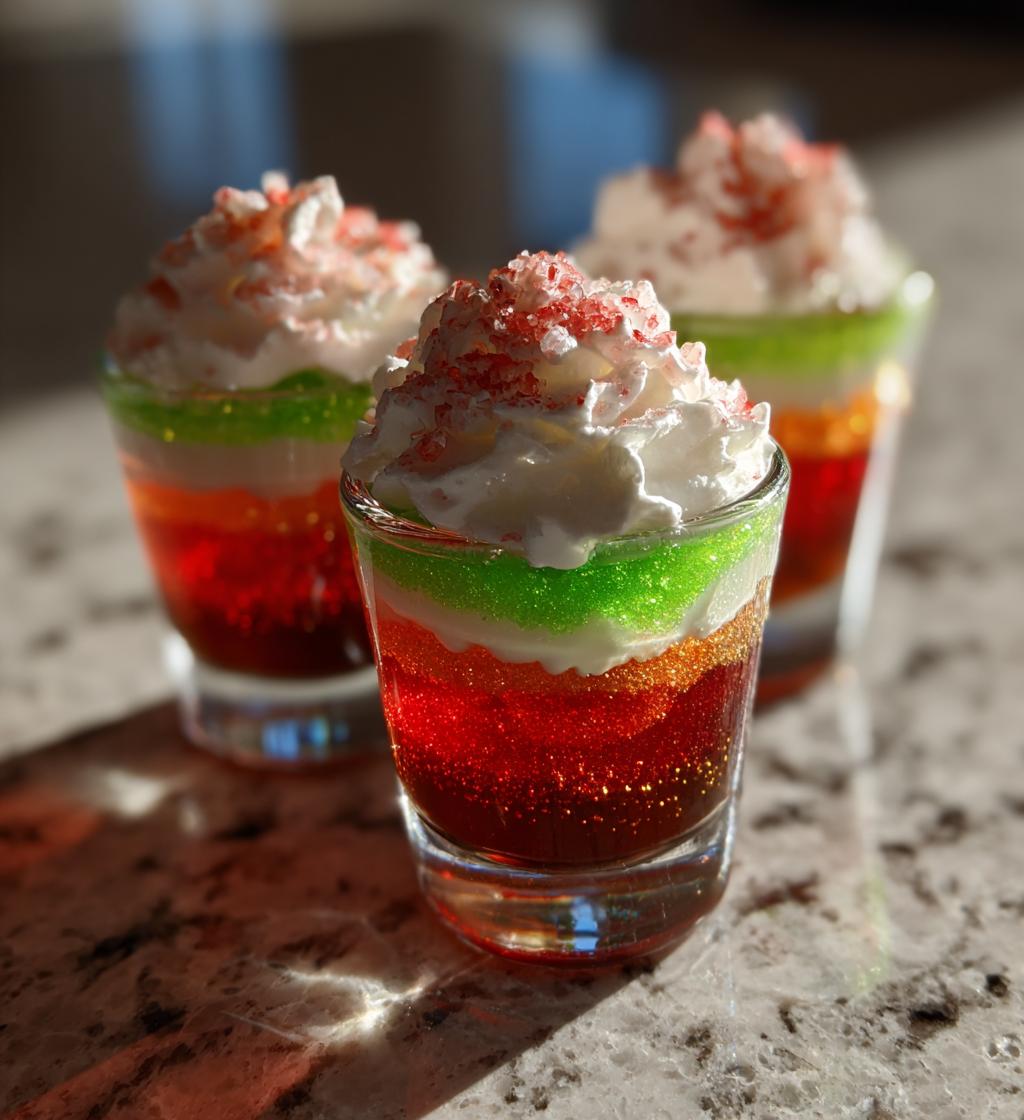 christmas shots recipes