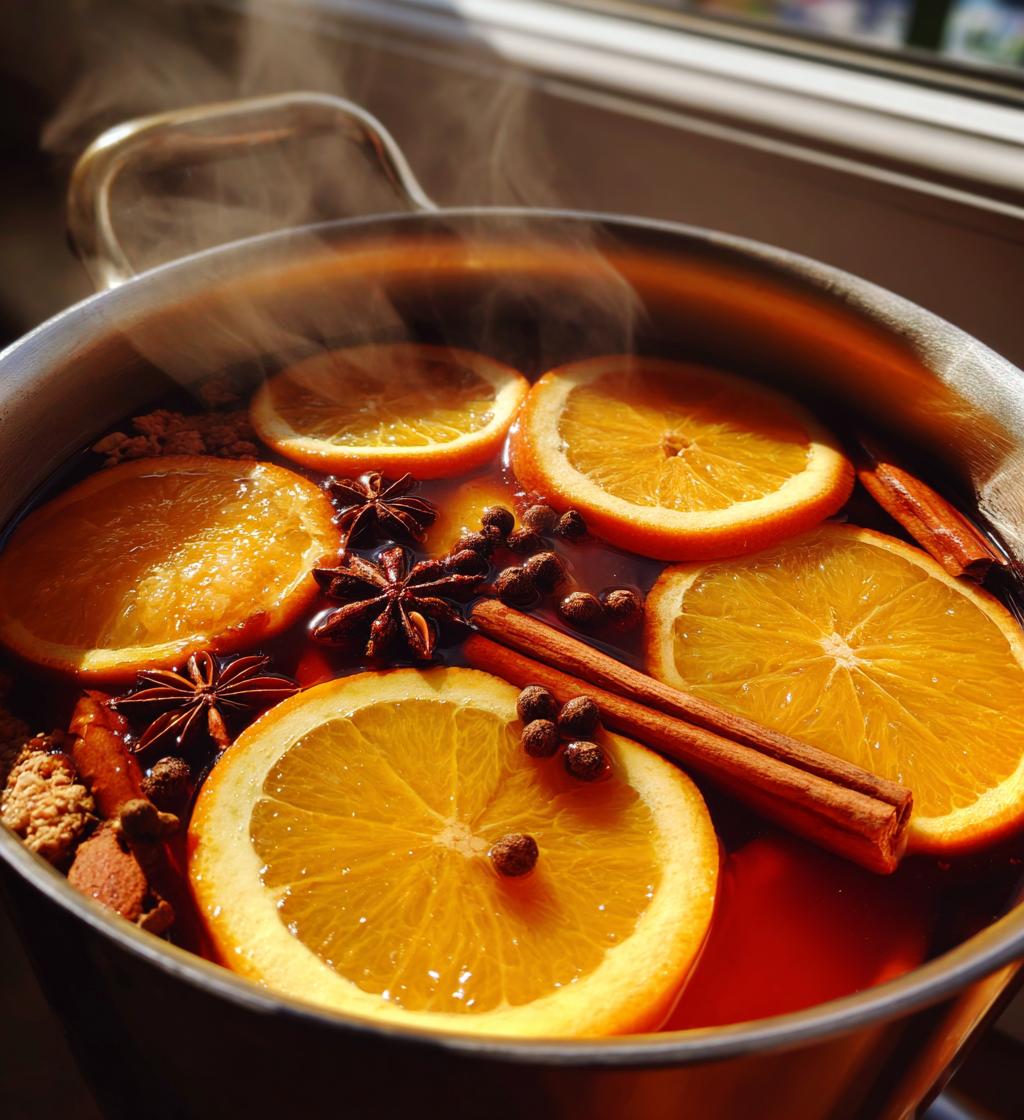 christmas simmer pot recipes