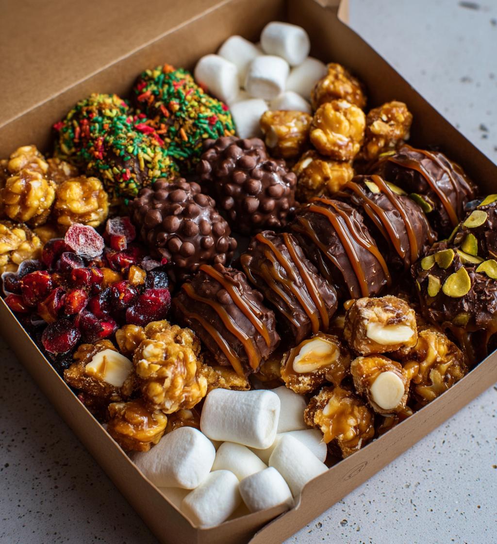 christmas sweet box ideas