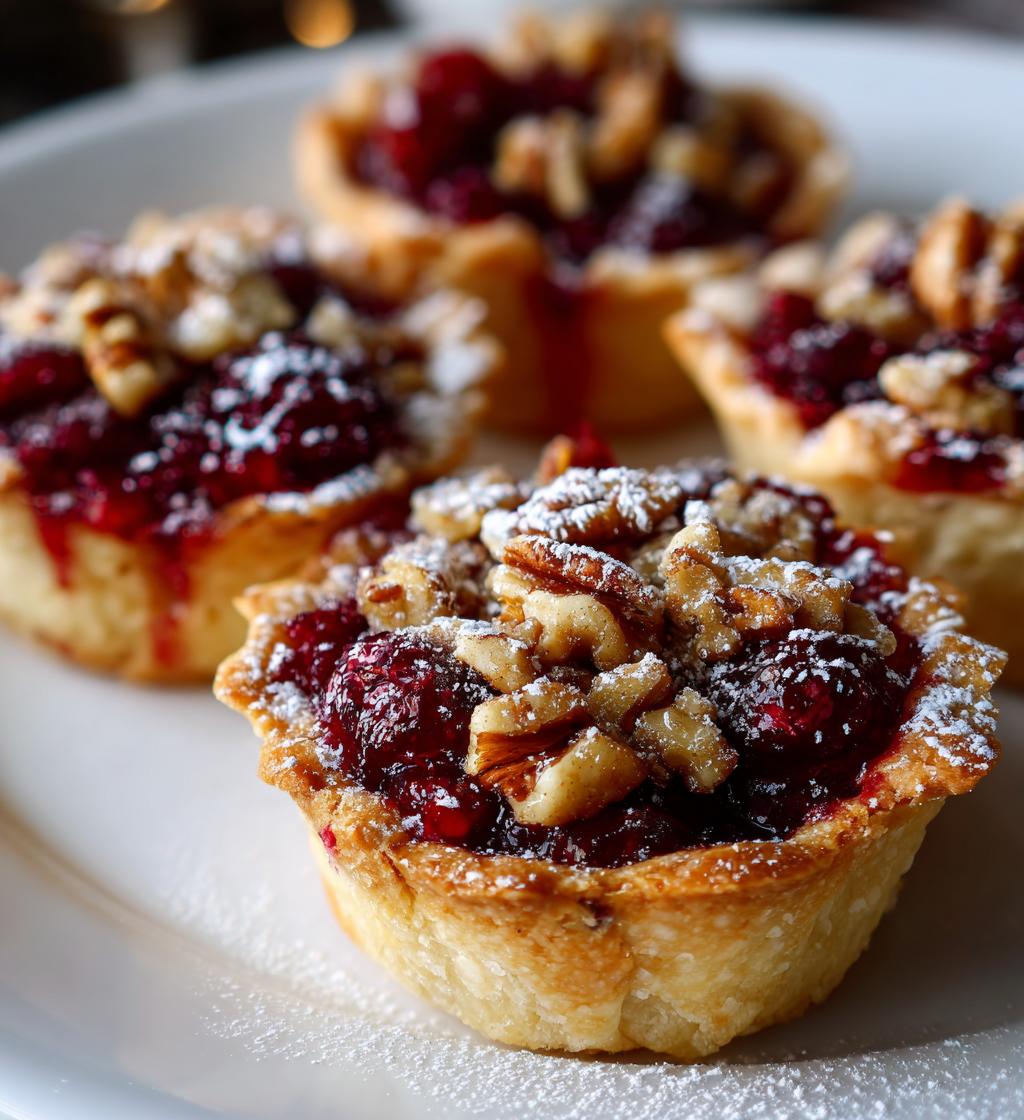 christmas tarts