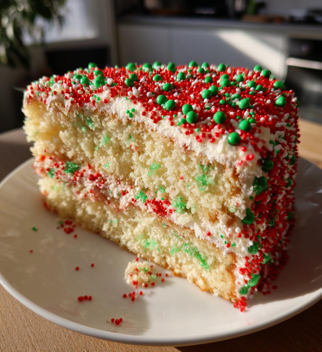 christmas theme cake