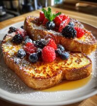 christmas themed breakfast