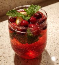christmas themed cocktails