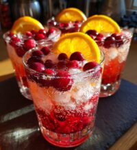 christmas themed drinks