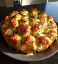 christmas tree bread pull apart