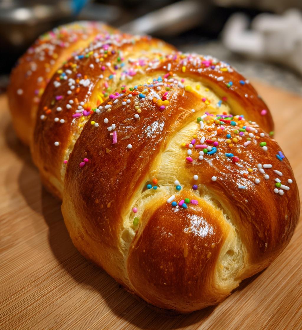 christmas tree bread