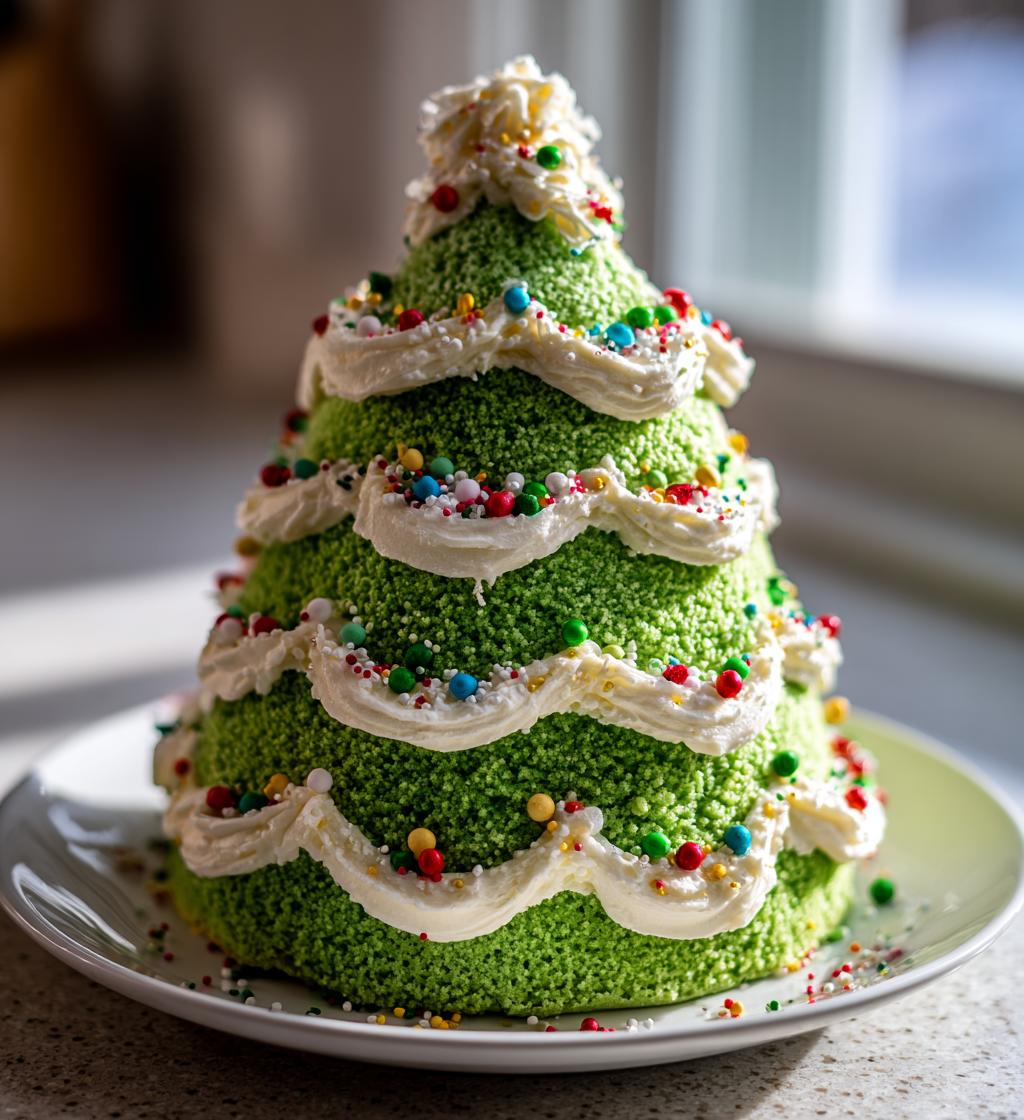 christmas tree cakes