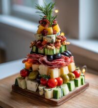 christmas tree charcuterie board