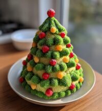 christmas tree desserts