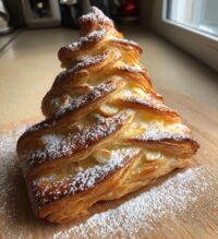 christmas tree pastry