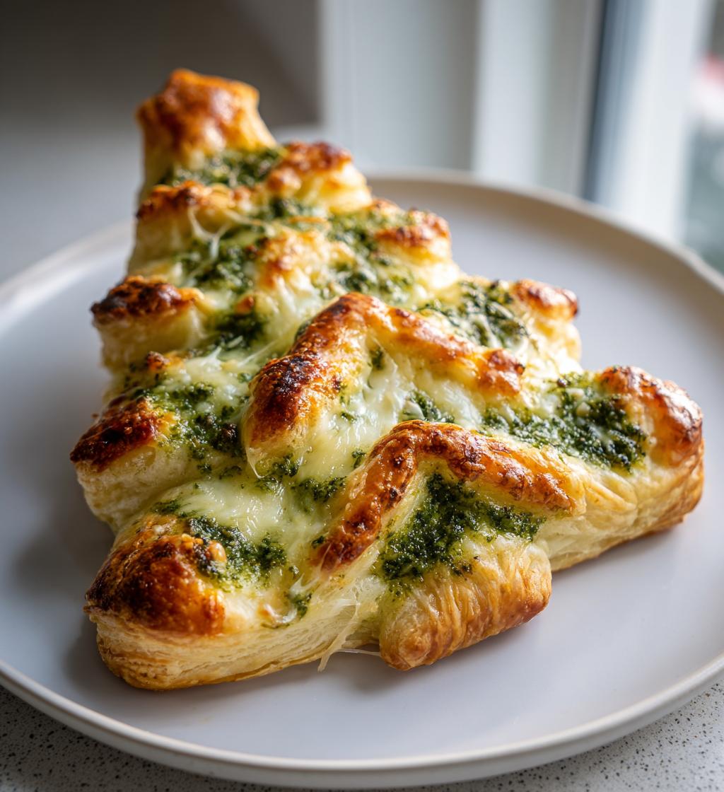 christmas tree puff pastry