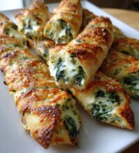 christmas tree spinach dip breadsticks