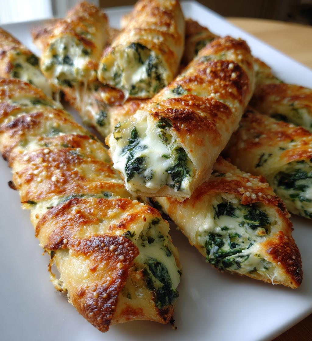 christmas tree spinach dip breadsticks