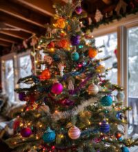 christmas trees decorations