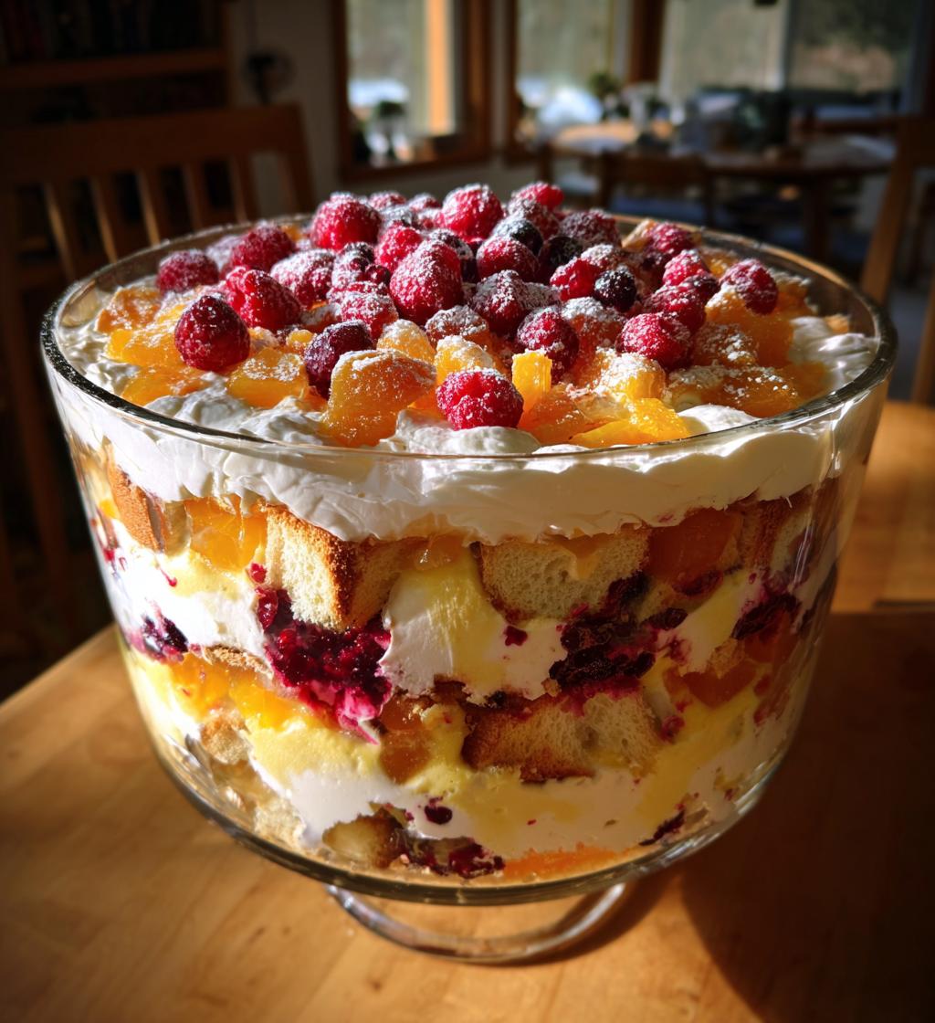 christmas trifle