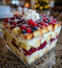 christmas trifle recipes