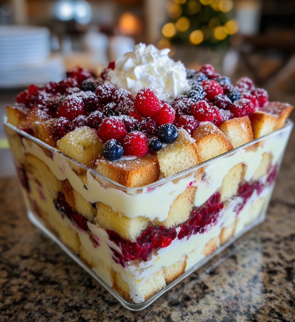 christmas trifle recipes