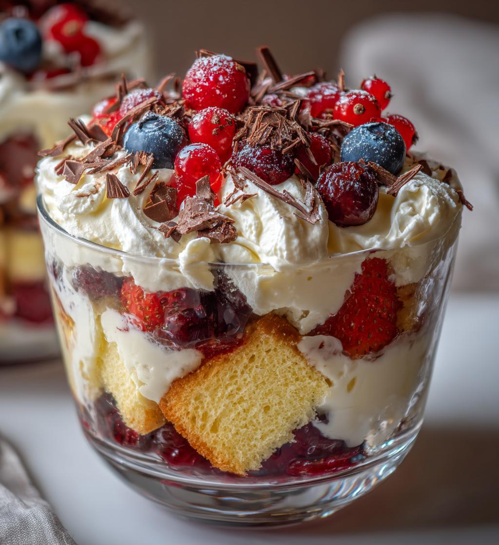 christmas trifle recipes