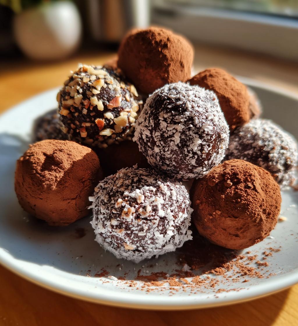 christmas truffles recipe