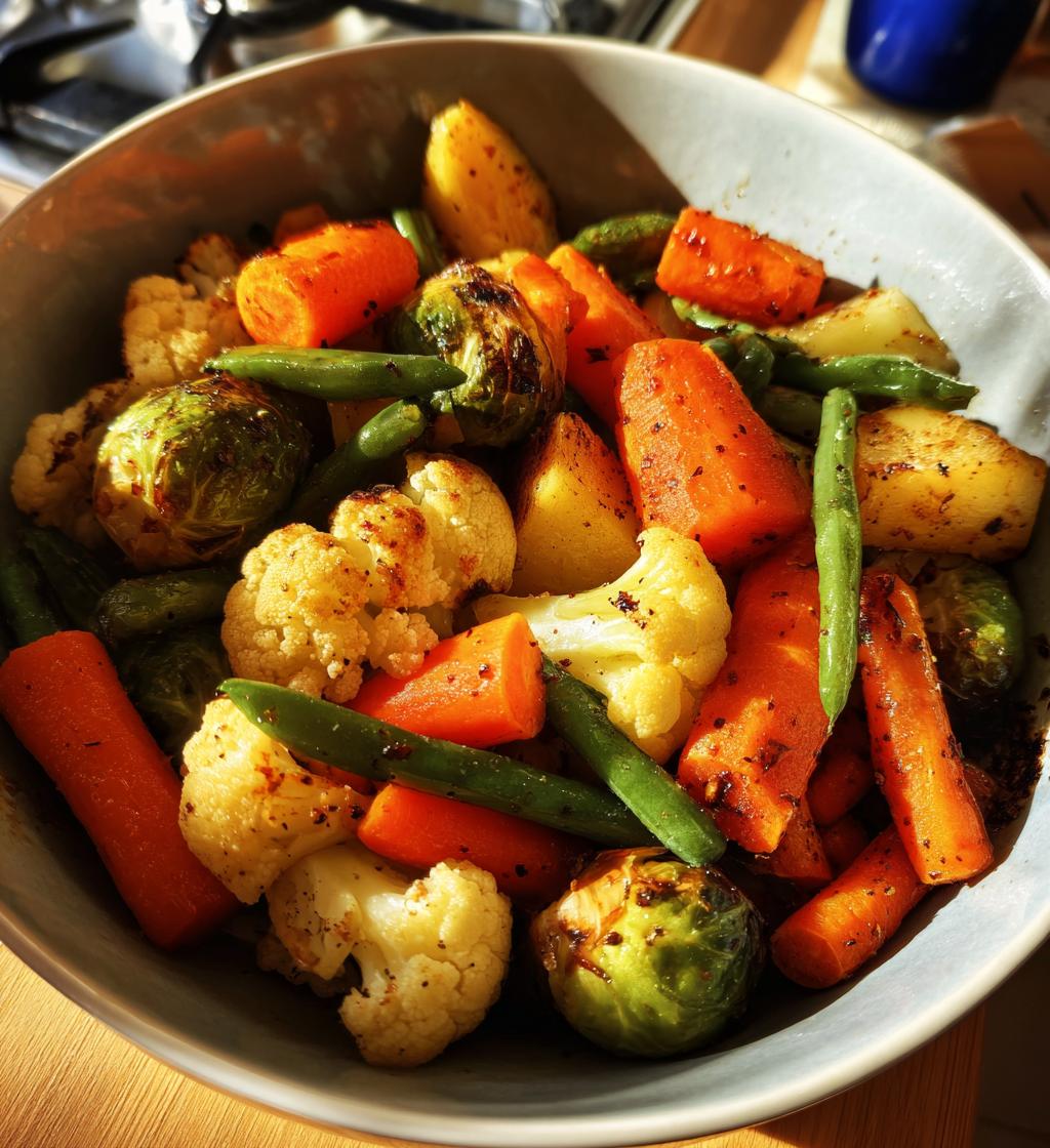 christmas vegetables side dishes