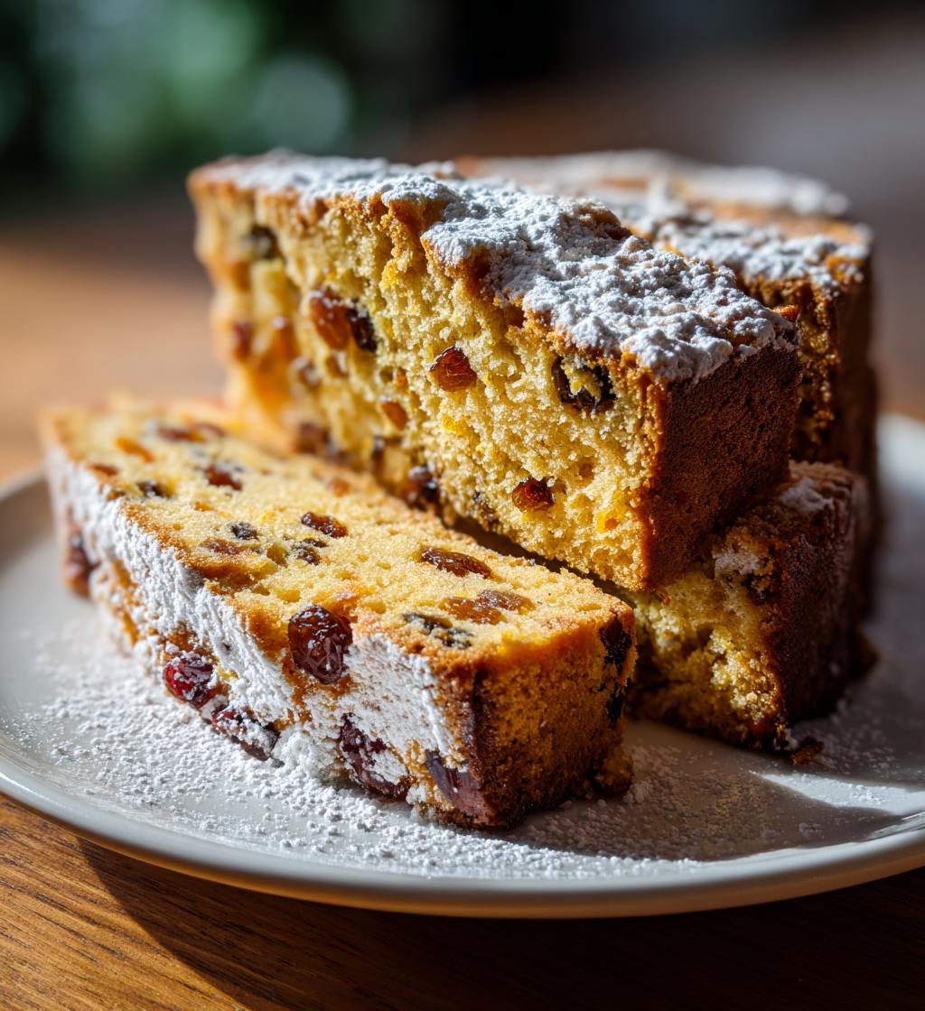 christmas vintage cake