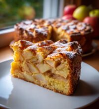 cinnamon apple cake