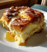 cinnamon roll casserole