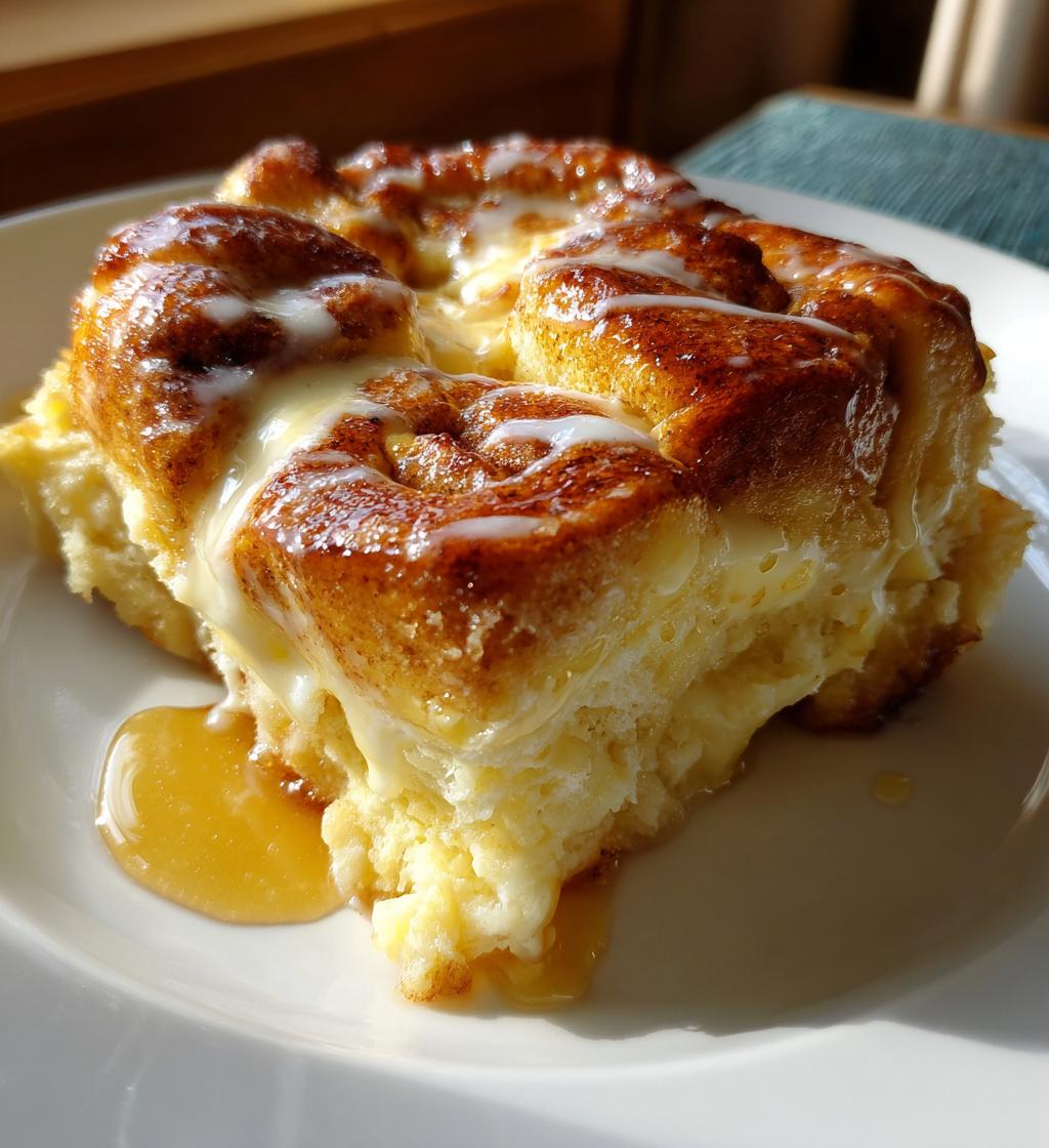 cinnamon roll casserole