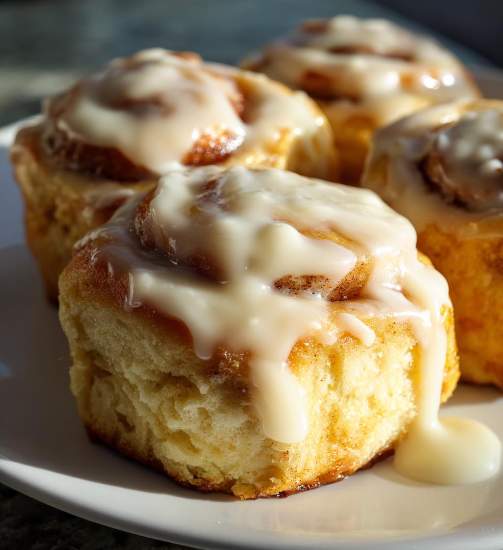 cinnamon rolls