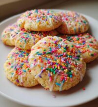 colorful new year treats