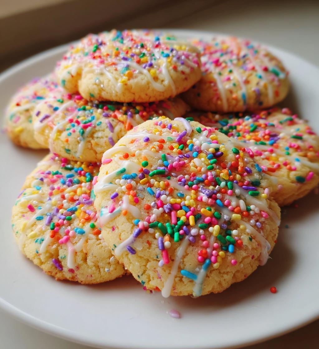 colorful new year treats