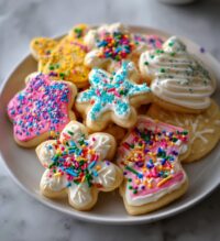 cookie decorating new years
