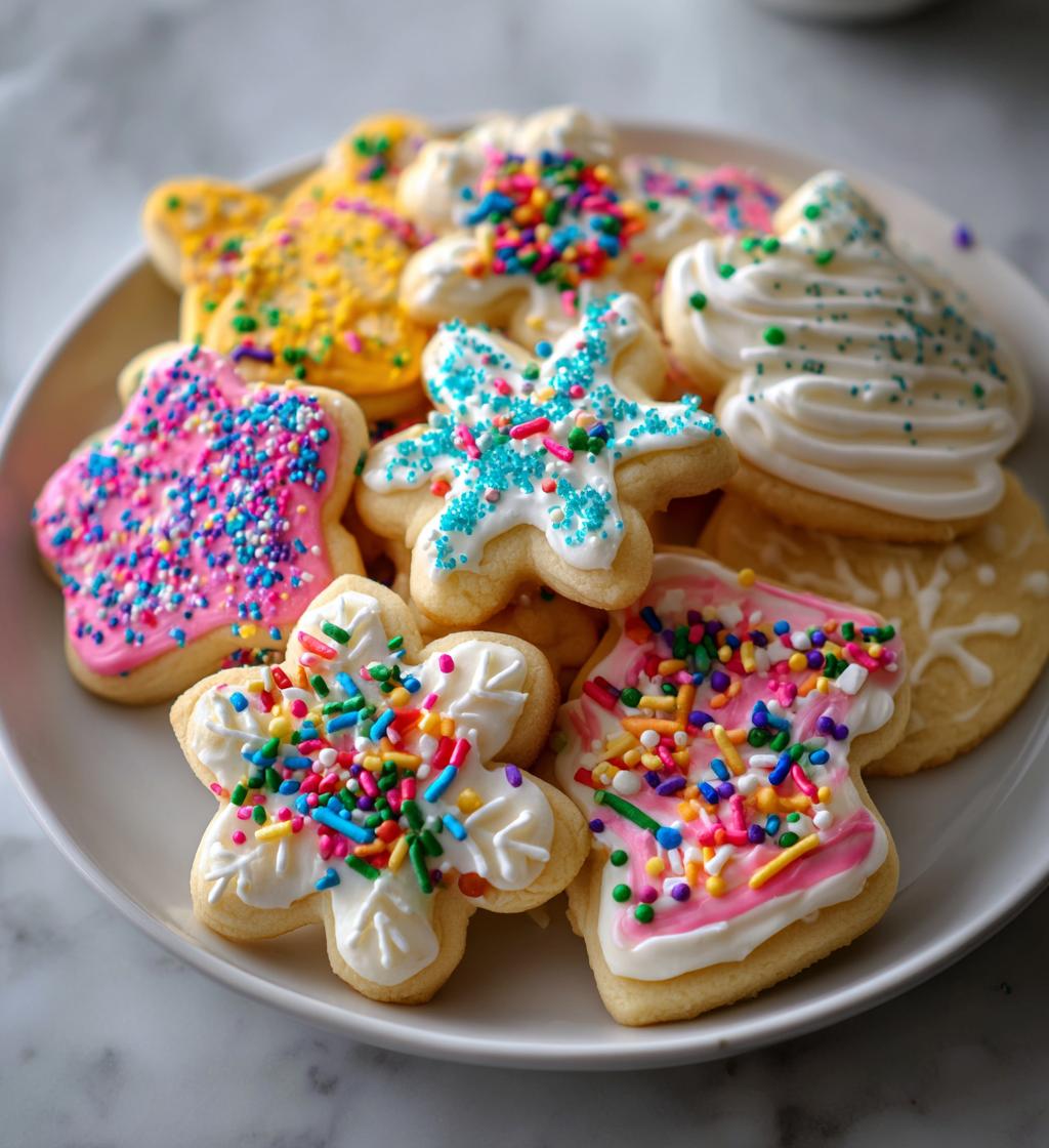 cookie decorating new years