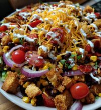cornbread salad recipe