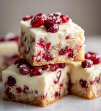 cranberry bliss bars