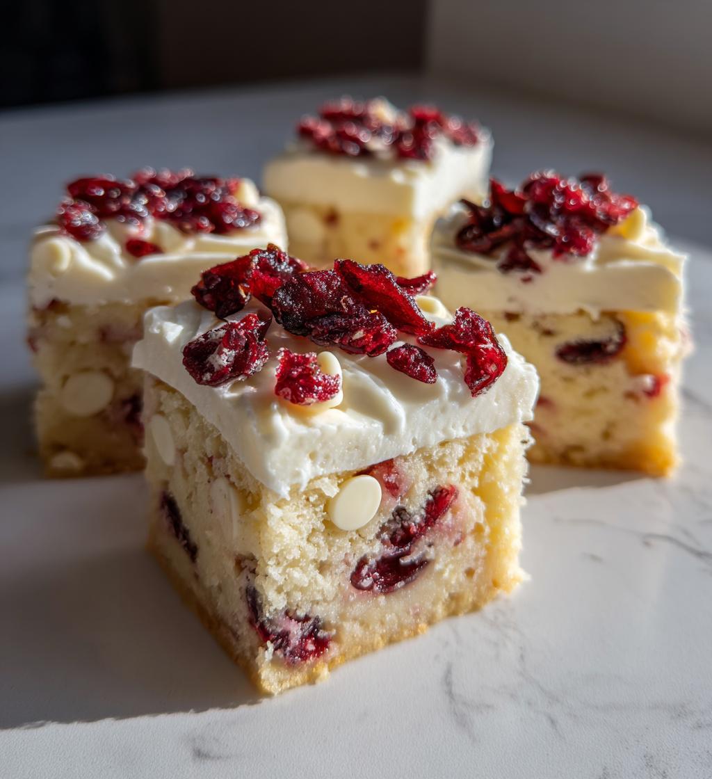 cranberry bliss bars starbucks