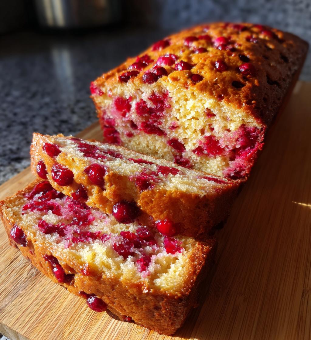 cranberry bread recipes