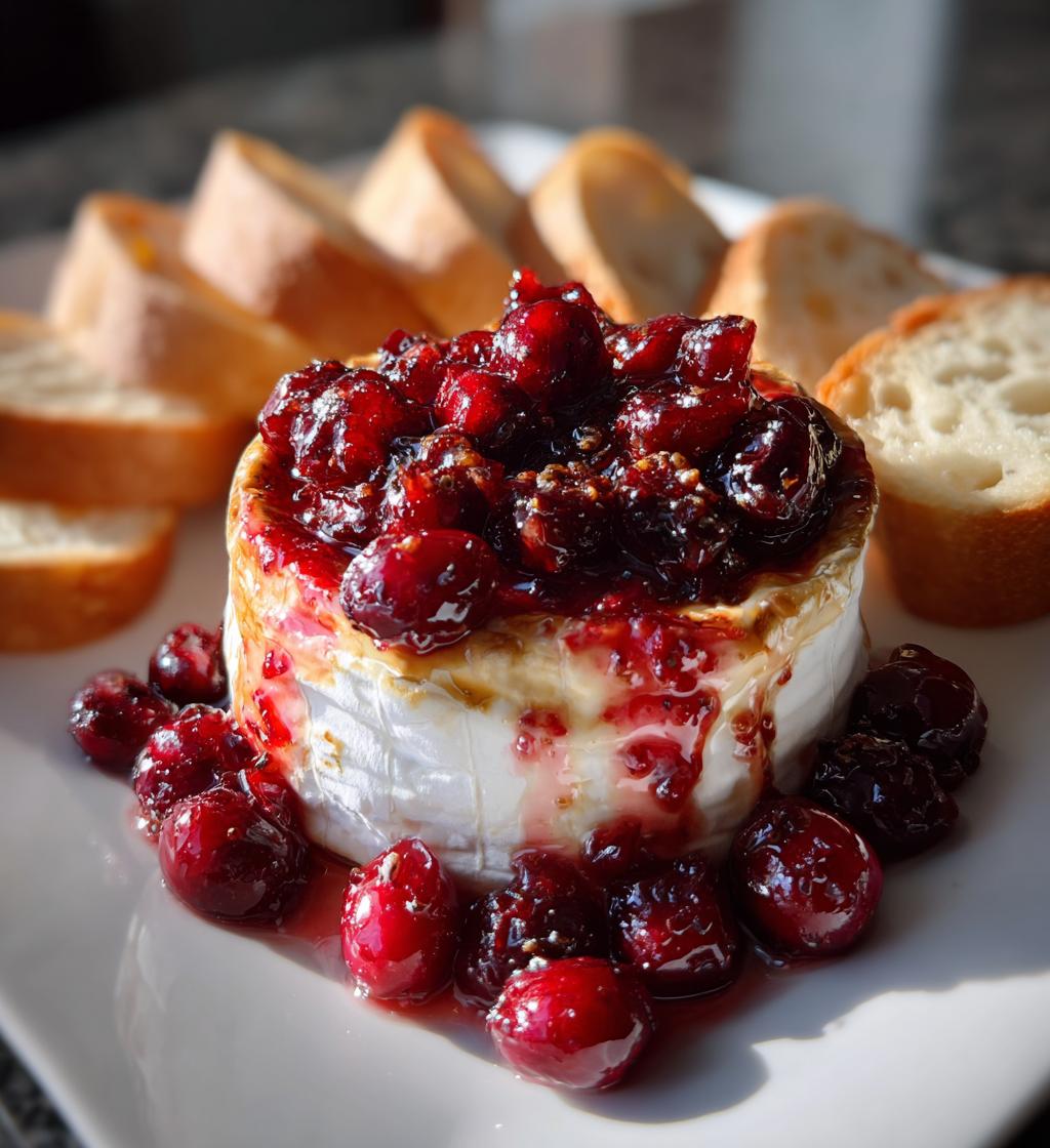 cranberry brie