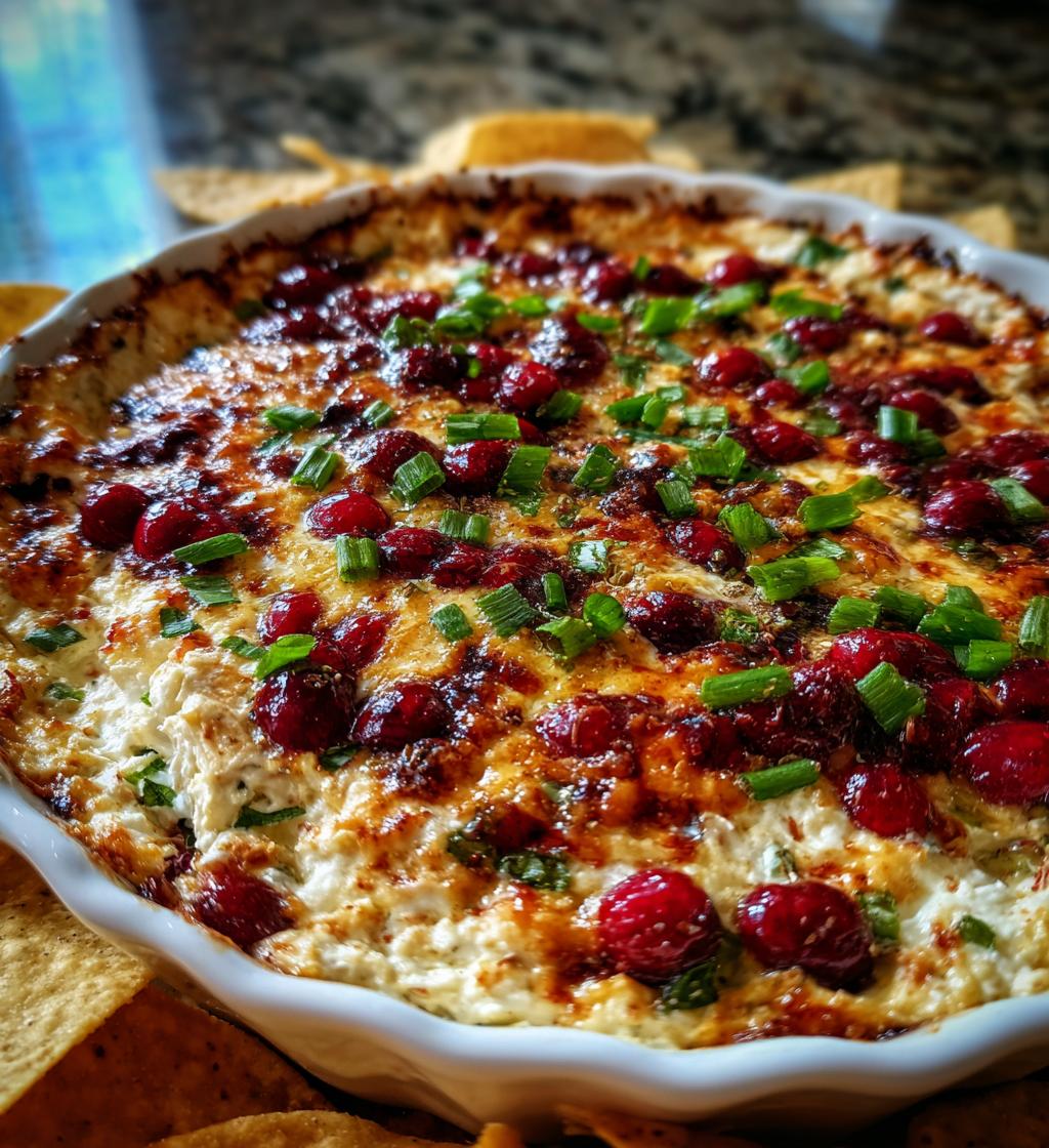 cranberry jalapeno dip
