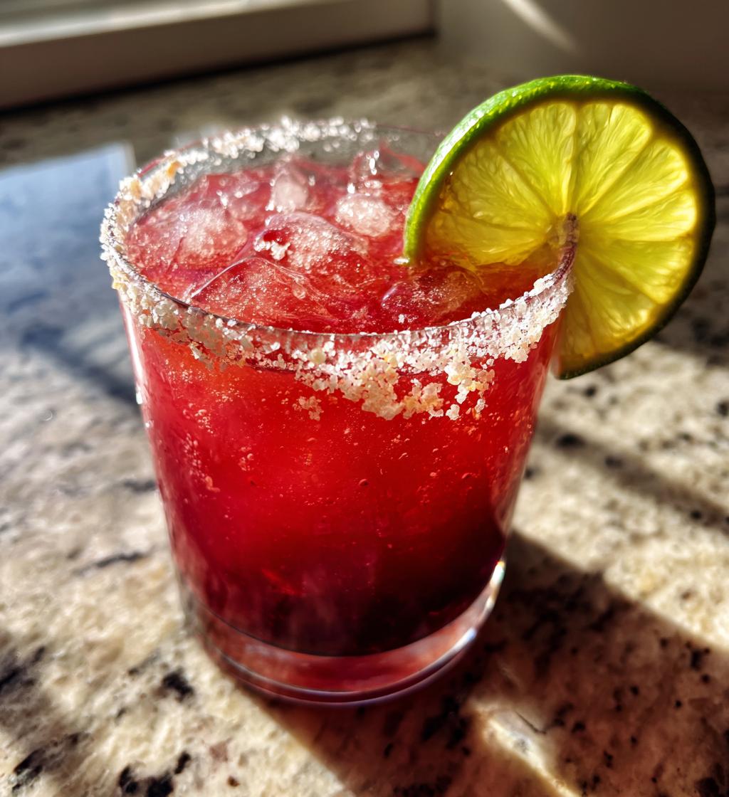 cranberry margarita
