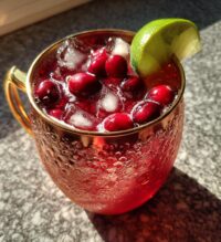 cranberry moscow mule recipe
