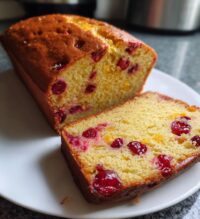 cranberry orange bread