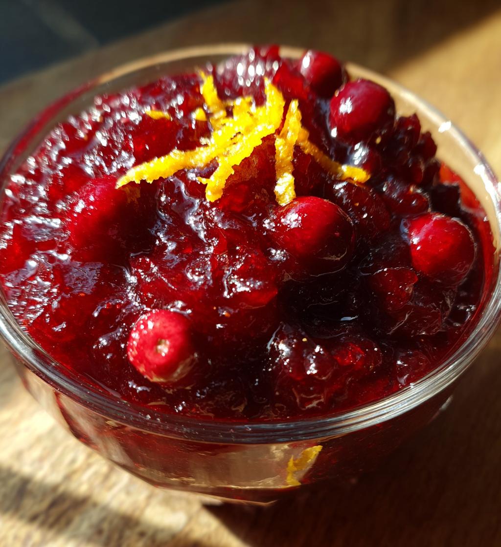 cranberry recipes