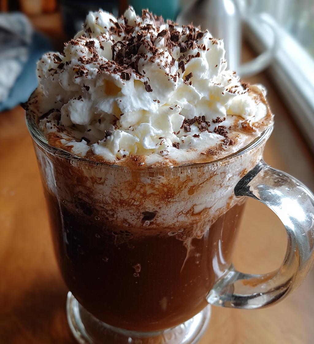 crock pot hot chocolate recipe