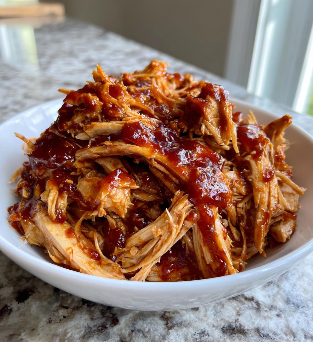 crockpot bbq chicken
