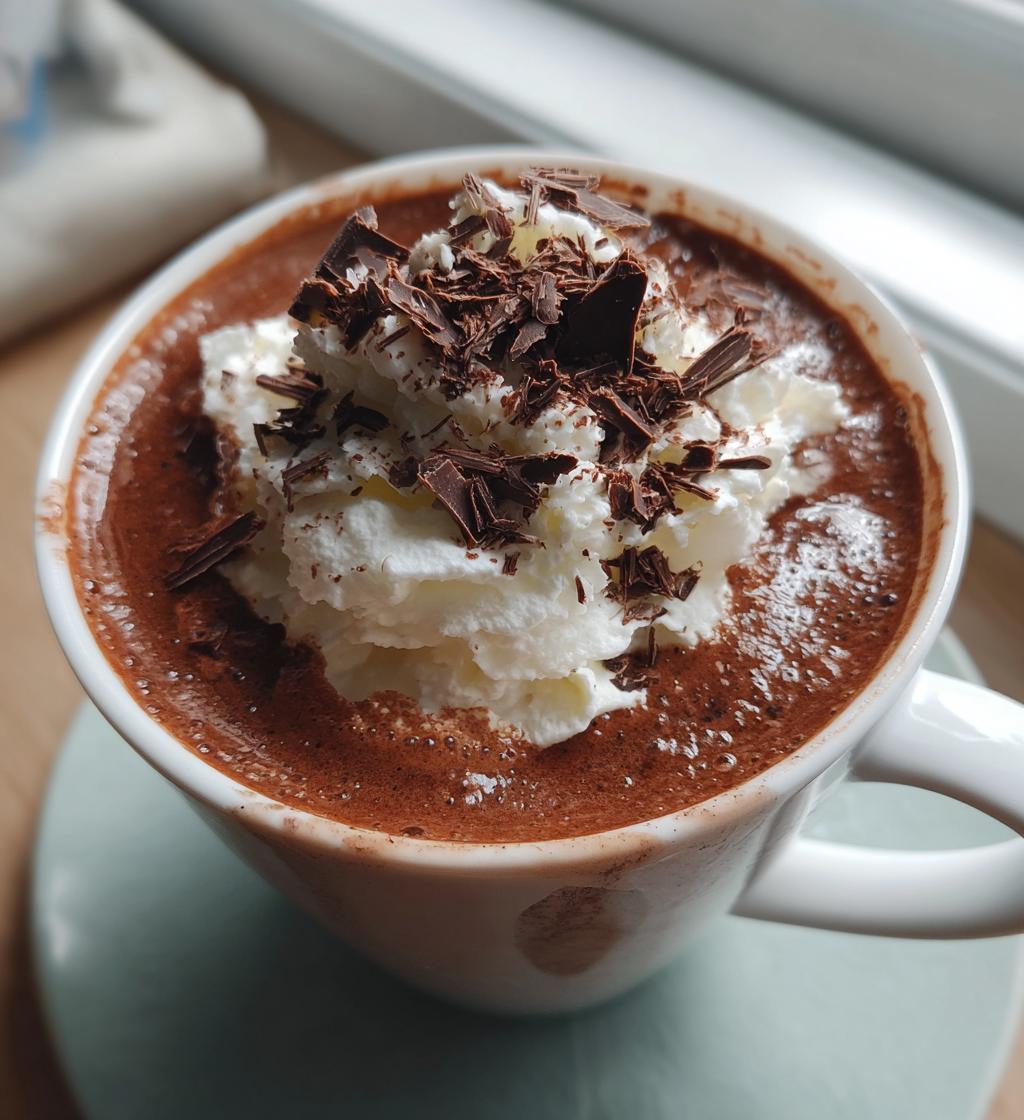 crockpot hot chocolate